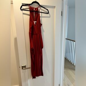 Red BCBG Dress